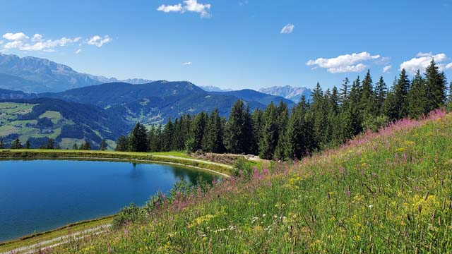 Abfahrt vom Gießenkar