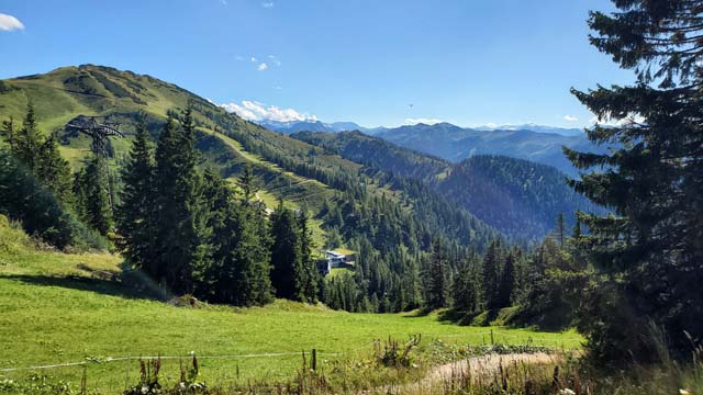 Anstieg zum Gießenkar