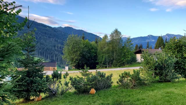 Blick vom Weberlandl