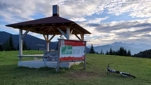 Stempelstelle Edelweiss-Alm
