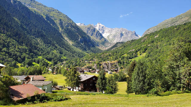 Stoneman Glaciara - Weg nach Lax