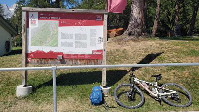 Stoneman Glaciara - Stempelstelle Bellwald