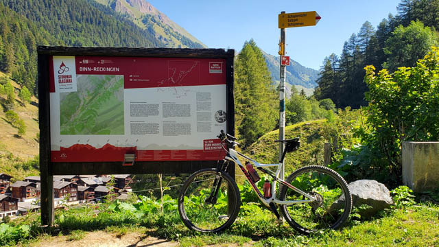 Stoneman Glaciara - Stempelstelle Binn