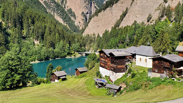 Stoneman Glaciara - Weg nach Binn