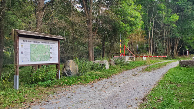 Stoneman Miriquidi - Grenzübergang Rittersgrün nach Tschechien