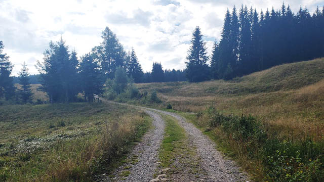 Stoneman Miriquidi - Weg Blatensky vrch