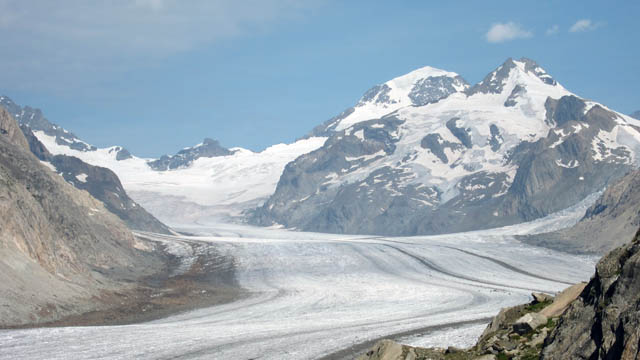 Stoneman Glaciara - Aussichtspunkt Aletschletscher