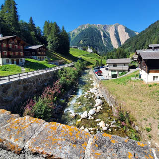 Stoneman Glaciara - Brücke in Binn