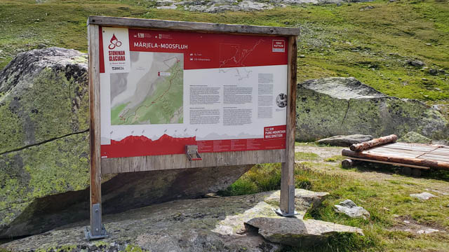 Stoneman Glaciara - Stempelstelle Maerjela