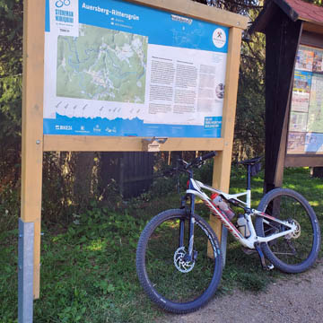 Stoneman Miriquidi - Stempelstelle Auersberg