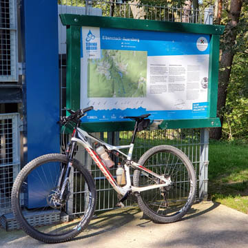 Stoneman Miriquidi - Stempelstelle Eibenstock