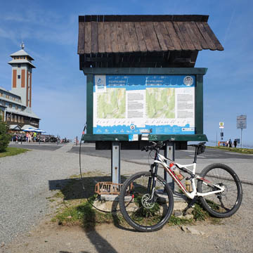 Stoneman Miriquidi - Stempelstelle Fichtelberg