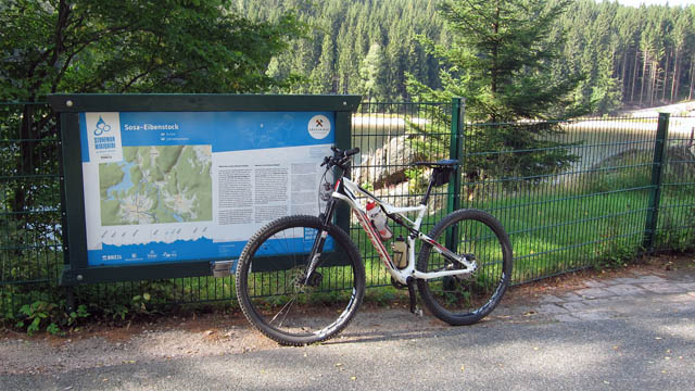 Stoneman Miriquidi - Stempelstelle Talsperre Sosa